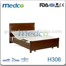 2014.H306 cama de enfermagem elétrica doméstica popular com 3 funções